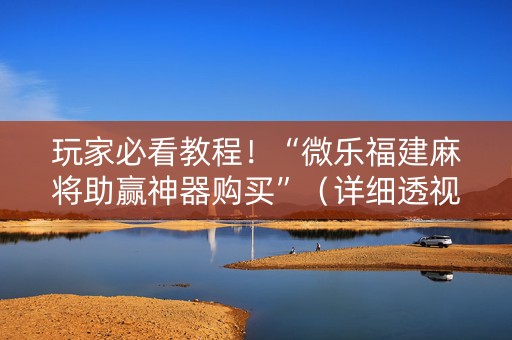 玩家必看教程！“微乐福建麻将助赢神器购买”（详细透视教程）-哔哩哔哩