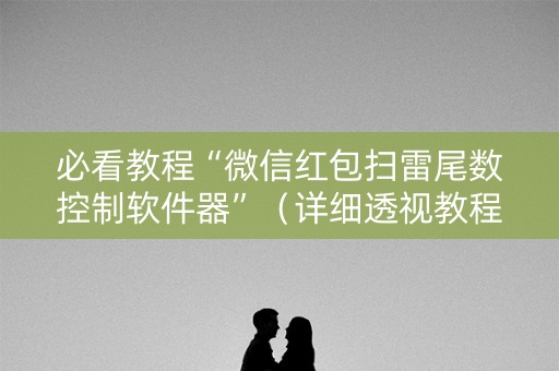 必看教程“微信红包扫雷尾数控制软件器”（详细透视教程）-哔哩哔哩