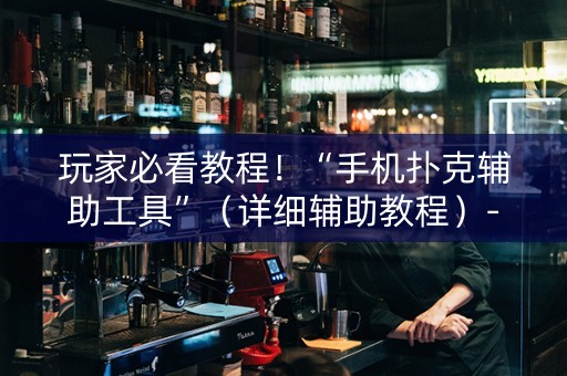 玩家必看教程！“手机扑克辅助工具”（详细辅助教程）-哔哩哔哩