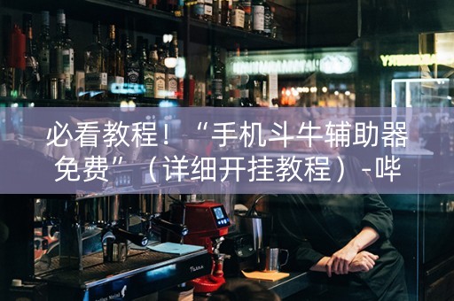必看教程！“手机斗牛辅助器免费”（详细开挂教程）-哔哩哔哩