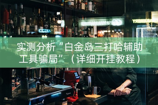 实测分析“白金岛三打哈辅助工具骗局”（详细开挂教程）-哔哩哔哩