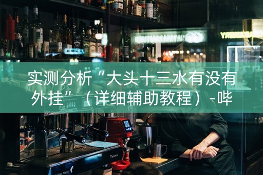 实测分析“大头十三水有没有外挂”（详细辅助教程）-哔哩哔哩