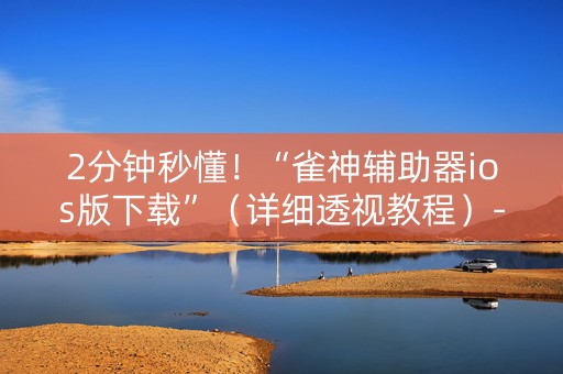 2分钟秒懂！“雀神辅助器ios版下载”（详细透视教程）-哔哩哔哩
