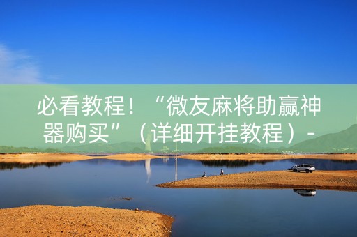 必看教程！“微友麻将助赢神器购买”（详细开挂教程）-哔哩哔哩