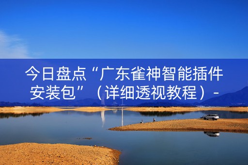 今日盘点“广东雀神智能插件安装包”（详细透视教程）-哔哩哔哩