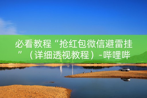 必看教程“抢红包微信避雷挂”（详细透视教程）-哔哩哔哩