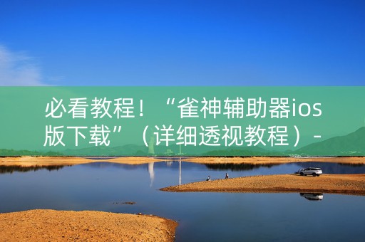 必看教程！“雀神辅助器ios版下载”（详细透视教程）-哔哩哔哩