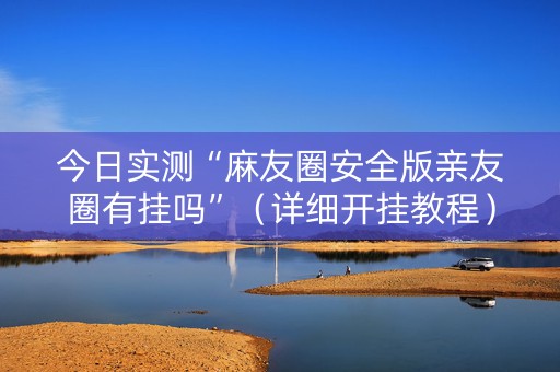 今日实测“麻友圈安全版亲友圈有挂吗”（详细开挂教程）-哔哩哔哩