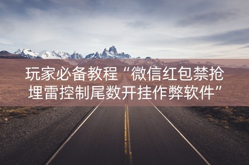 玩家必备教程“微信红包禁抢埋雷控制尾数开挂作弊软件”（详细透视教程）-哔哩哔哩
