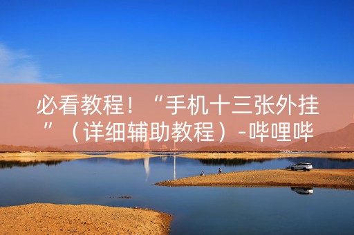 必看教程！“手机十三张外挂”（详细辅助教程）-哔哩哔哩