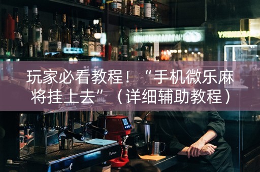 玩家必看教程！“手机微乐麻将挂上去”（详细辅助教程）-哔哩哔哩