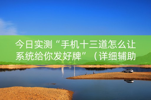 今日实测“手机十三道怎么让系统给你发好牌”（详细辅助教程）-哔哩哔哩