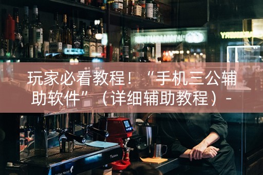 玩家必看教程！“手机三公辅助软件”（详细辅助教程）-哔哩哔哩