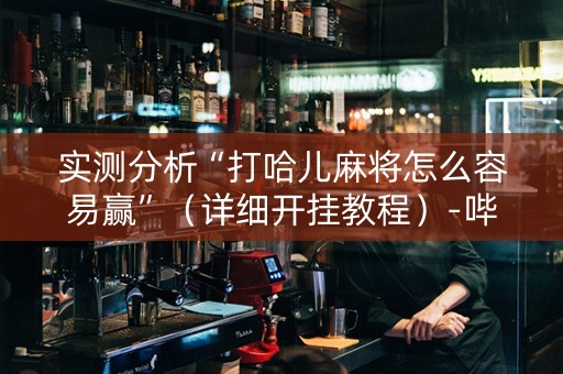 实测分析“打哈儿麻将怎么容易赢”（详细开挂教程）-哔哩哔哩