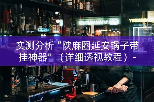 实测分析“陕麻圈延安锅子带挂神器”（详细透视教程）-哔哩哔哩