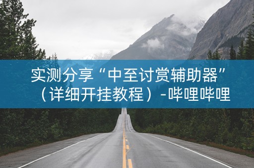 实测分享“中至讨赏辅助器”（详细开挂教程）-哔哩哔哩