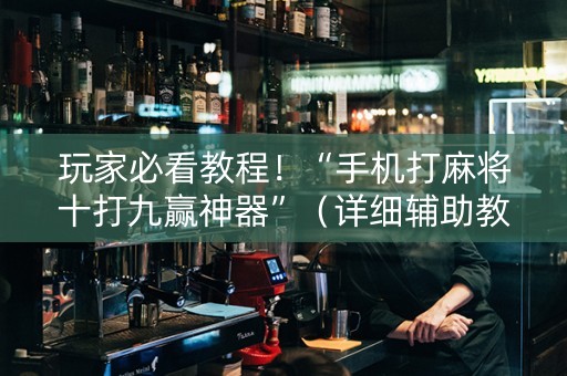 玩家必看教程！“手机打麻将十打九赢神器”（详细辅助教程）-哔哩哔哩