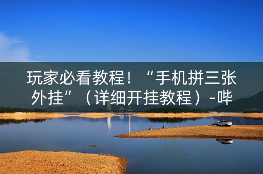 玩家必看教程！“手机拼三张外挂”（详细开挂教程）-哔哩哔哩