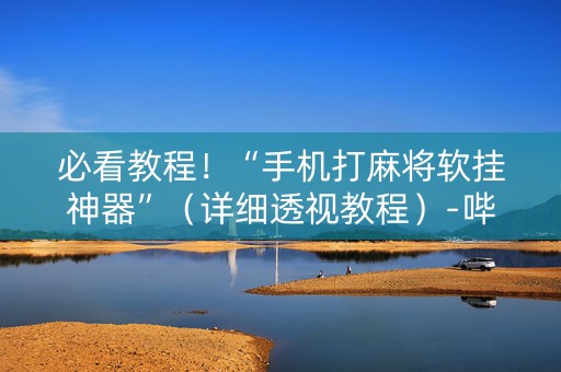必看教程！“手机打麻将软挂神器”（详细透视教程）-哔哩哔哩
