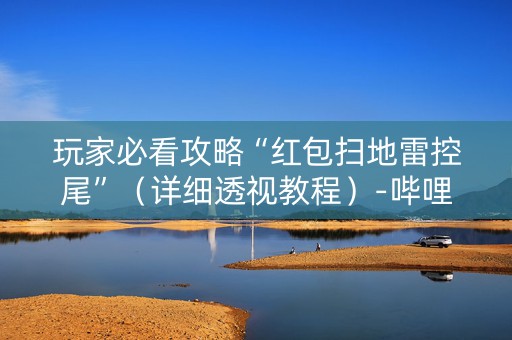 玩家必看攻略“红包扫地雷控尾”（详细透视教程）-哔哩哔哩