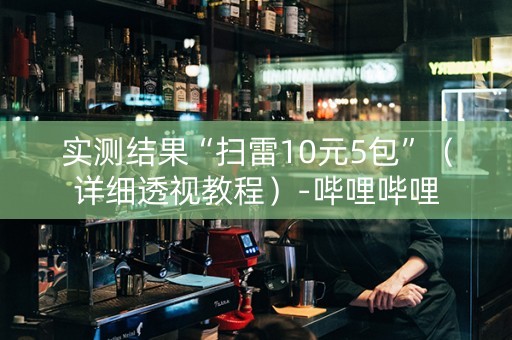 实测结果“扫雷10元5包”（详细透视教程）-哔哩哔哩