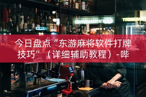 今日盘点“东游麻将软件打牌技巧”（详细辅助教程）-哔哩哔哩