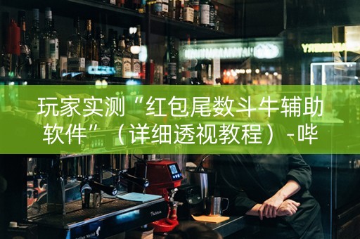 玩家实测“红包尾数斗牛辅助软件”（详细透视教程）-哔哩哔哩