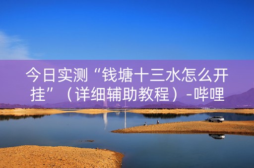 今日实测“钱塘十三水怎么开挂”（详细辅助教程）-哔哩哔哩
