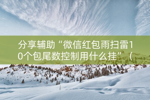 分享辅助“微信红包雨扫雷10个包尾数控制用什么挂”（详细透视教程）-哔哩哔哩