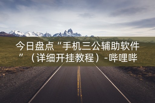 今日盘点“手机三公辅助软件”（详细开挂教程）-哔哩哔哩