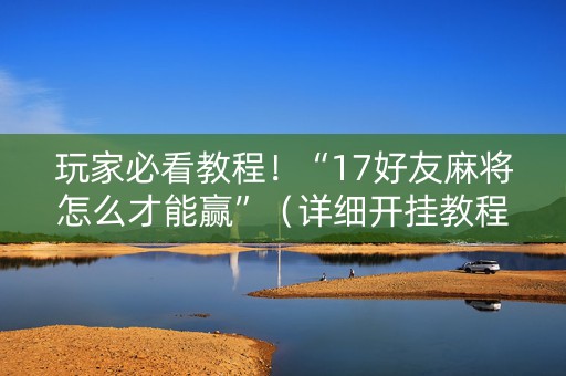 玩家必看教程！“17好友麻将怎么才能赢”（详细开挂教程）-哔哩哔哩