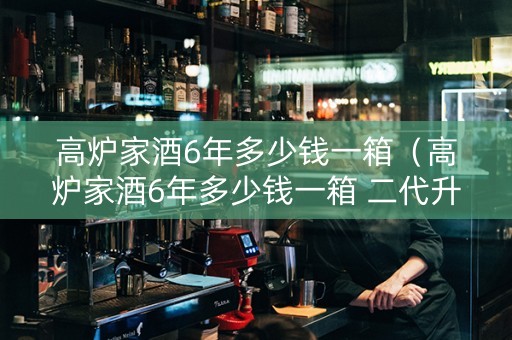 高炉家酒6年多少钱一箱（高炉家酒6年多少钱一箱 二代升级版）