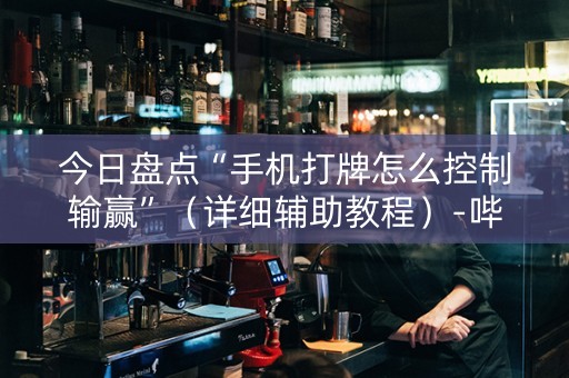 今日盘点“手机打牌怎么控制输赢”（详细辅助教程）-哔哩哔哩