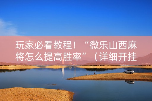 玩家必看教程！“微乐山西麻将怎么提高胜率”（详细开挂教程）-哔哩哔哩