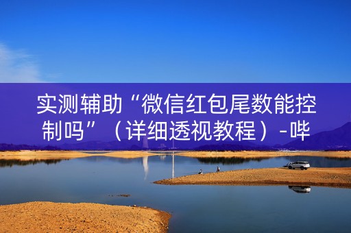 实测辅助“微信红包尾数能控制吗”（详细透视教程）-哔哩哔哩