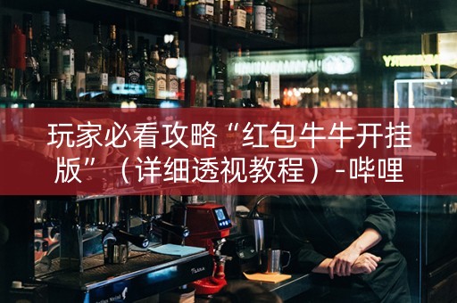 玩家必看攻略“红包牛牛开挂版”（详细透视教程）-哔哩哔哩