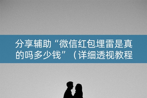分享辅助“微信红包埋雷是真的吗多少钱”（详细透视教程）-哔哩哔哩