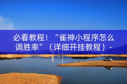必看教程！“雀神小程序怎么调胜率”（详细开挂教程）-哔哩哔哩