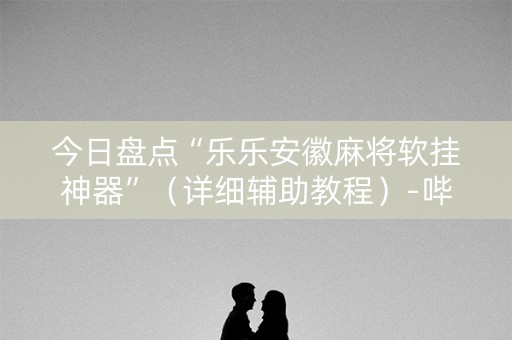 今日盘点“乐乐安徽麻将软挂神器”（详细辅助教程）-哔哩哔哩