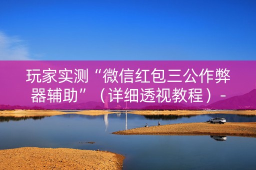 玩家实测“微信红包三公作弊器辅助”（详细透视教程）-哔哩哔哩