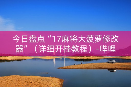 今日盘点“17麻将大菠萝修改器”（详细开挂教程）-哔哩哔哩