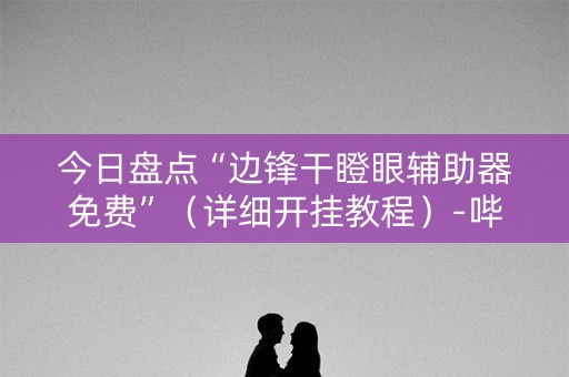 今日盘点“边锋干瞪眼辅助器免费”（详细开挂教程）-哔哩哔哩