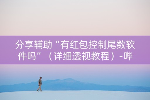 分享辅助“有红包控制尾数软件吗”（详细透视教程）-哔哩哔哩