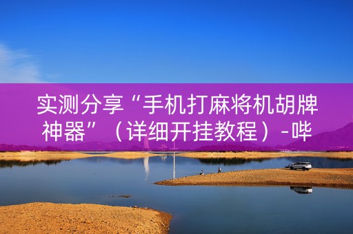 实测分享“手机打麻将机胡牌神器”（详细开挂教程）-哔哩哔哩