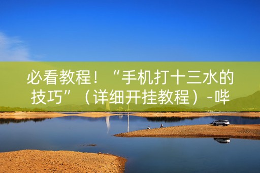 必看教程！“手机打十三水的技巧”（详细开挂教程）-哔哩哔哩