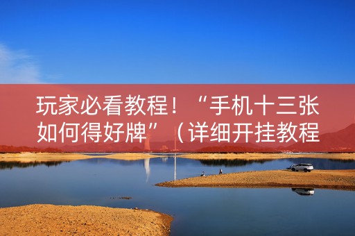 玩家必看教程！“手机十三张如何得好牌”（详细开挂教程）-哔哩哔哩
