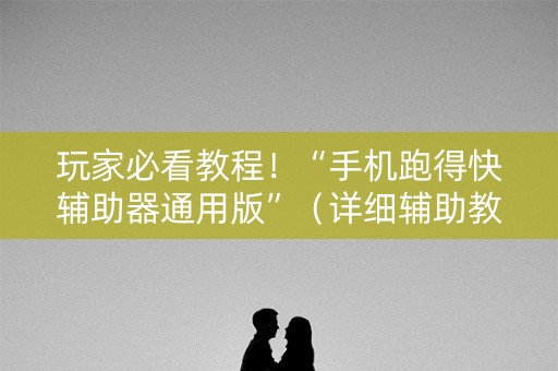 玩家必看教程！“手机跑得快辅助器通用版”（详细辅助教程）-哔哩哔哩