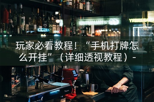 玩家必看教程！“手机打牌怎么开挂”（详细透视教程）-哔哩哔哩