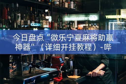 今日盘点“微乐宁夏麻将助赢神器”（详细开挂教程）-哔哩哔哩