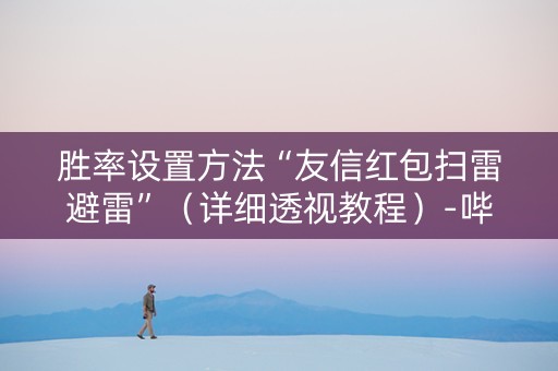 胜率设置方法“友信红包扫雷避雷”（详细透视教程）-哔哩哔哩